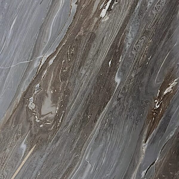 SPC Marmer Wandpaneel MAT Palissandro Blauw 270x96x0.3cm | Badkamer Wandpanelen - Afbeelding 2