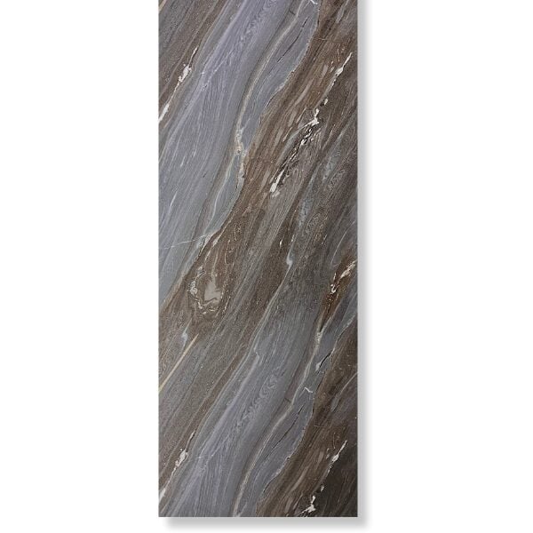 SPC Marmer Wandpaneel MAT Palissandro Blauw 270x96x0.3cm | Badkamer Wandpanelen - Afbeelding 3