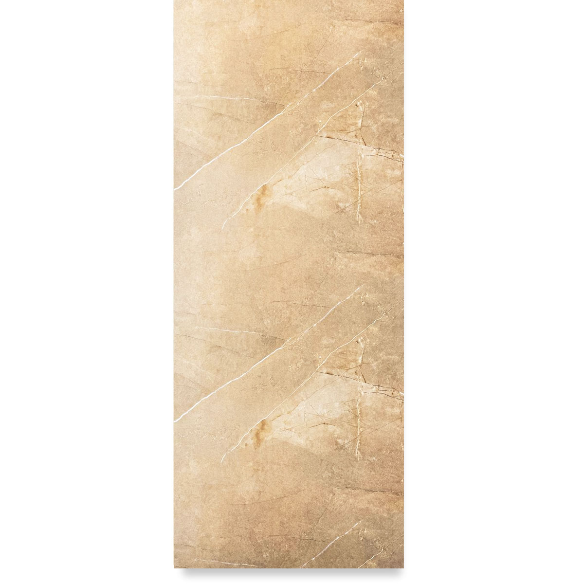 SPC Wandpaneel MAT Pulpis Beige 260x96x0.3cm | Badkamer Wandpanelen