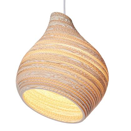 Scraplights Hive 12 hanglamp Ø30 blond