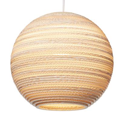 Scraplights Moon 14 hanglamp Ø36 blond