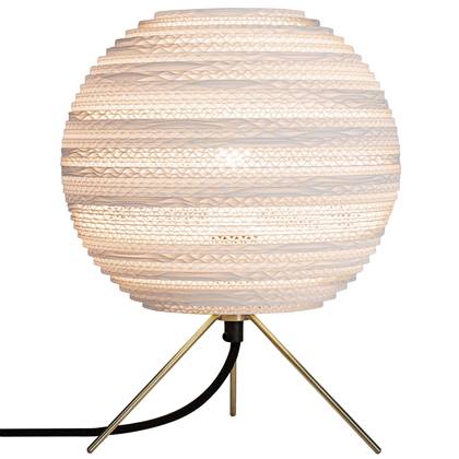Scraplights Moon tafellamp wit