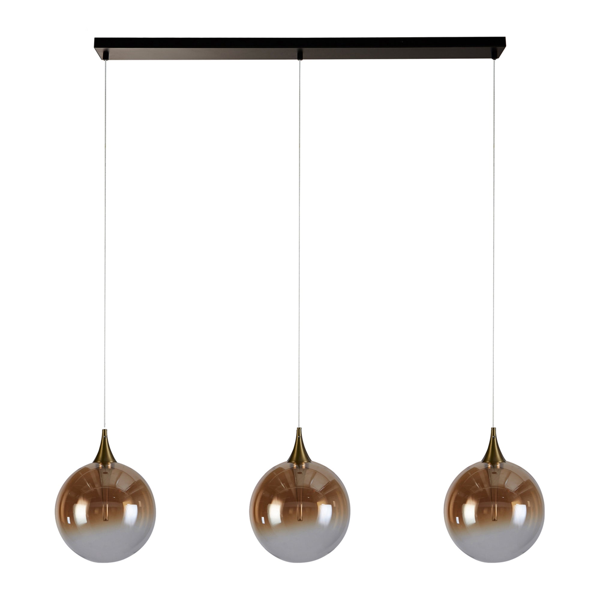 Searchlight Alchemy Hanglamp 3-lichts