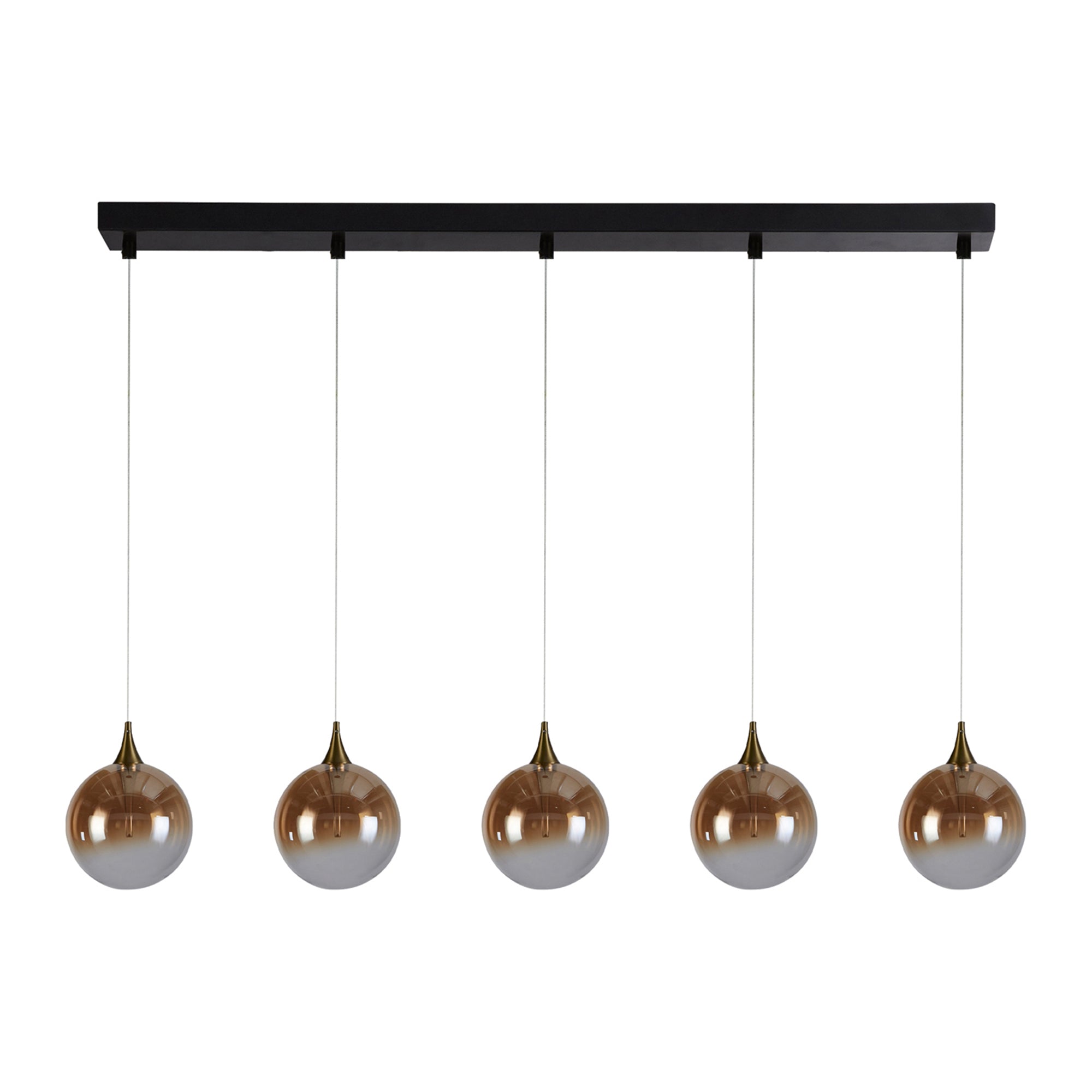 Searchlight Alchemy Hanglamp 5-lichts