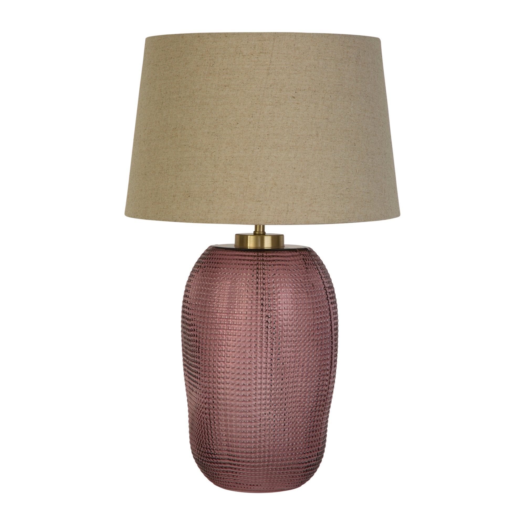 Searchlight Amethyst Tafellamp - Roze