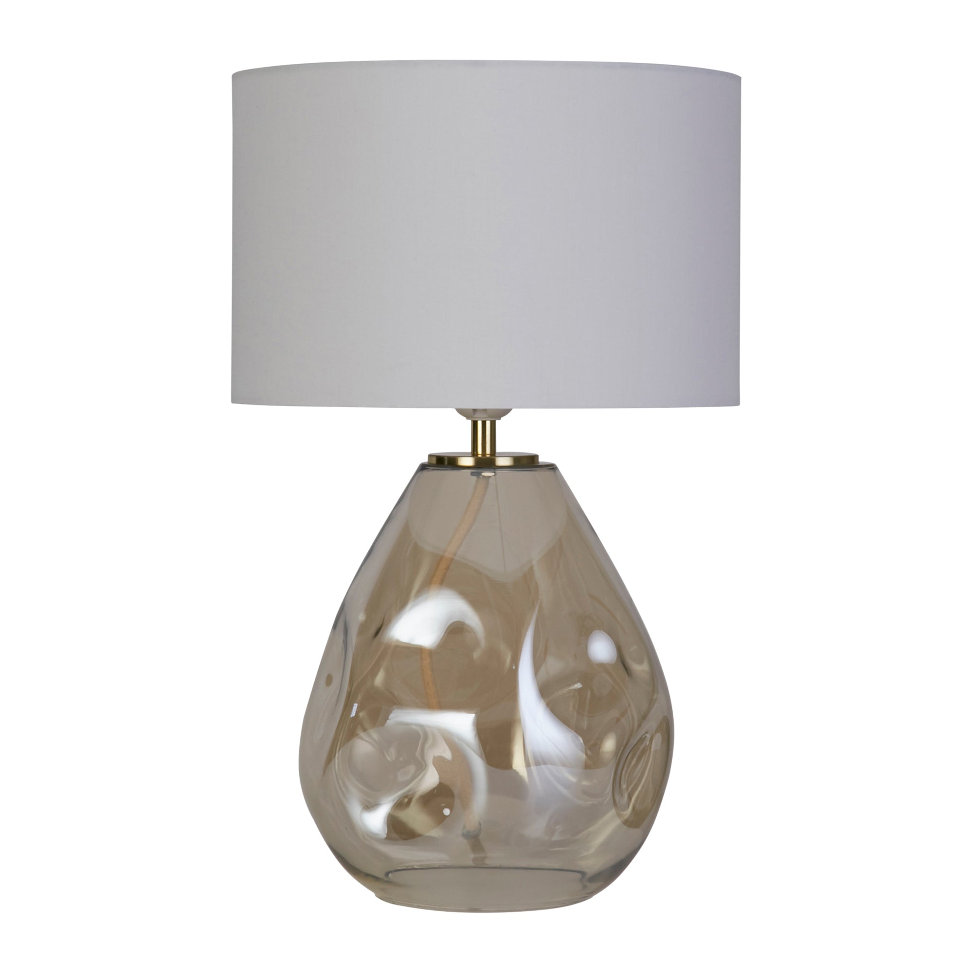 Searchlight Devon Tafellamp - Champagne