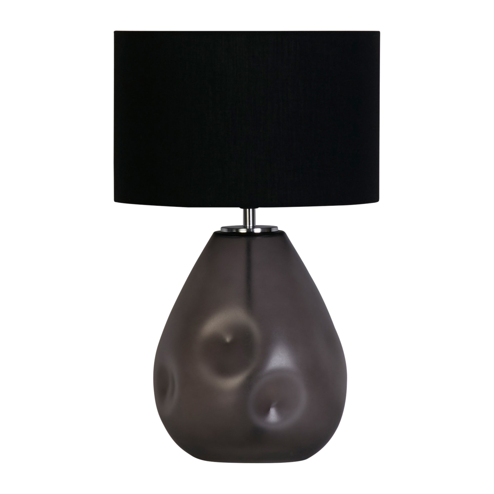 Searchlight Devon Tafellamp - Zwart