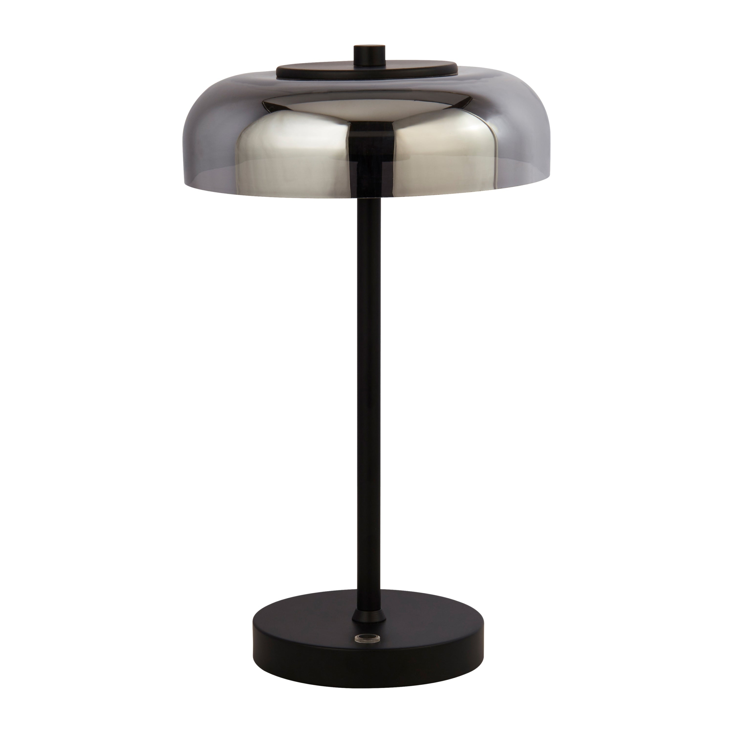 Searchlight Frisbee Tafellamp - Zwart