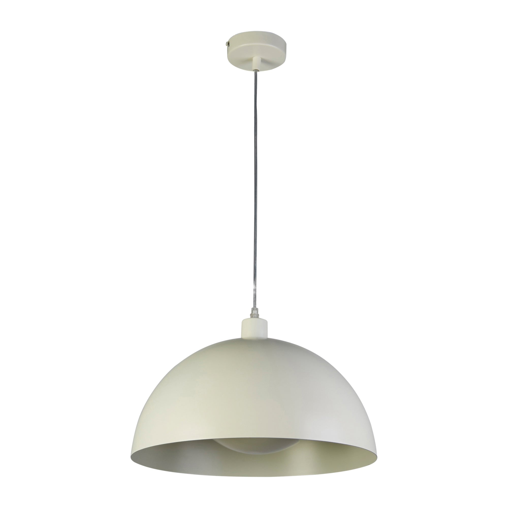 Searchlight Mars Hanglamp - Crème