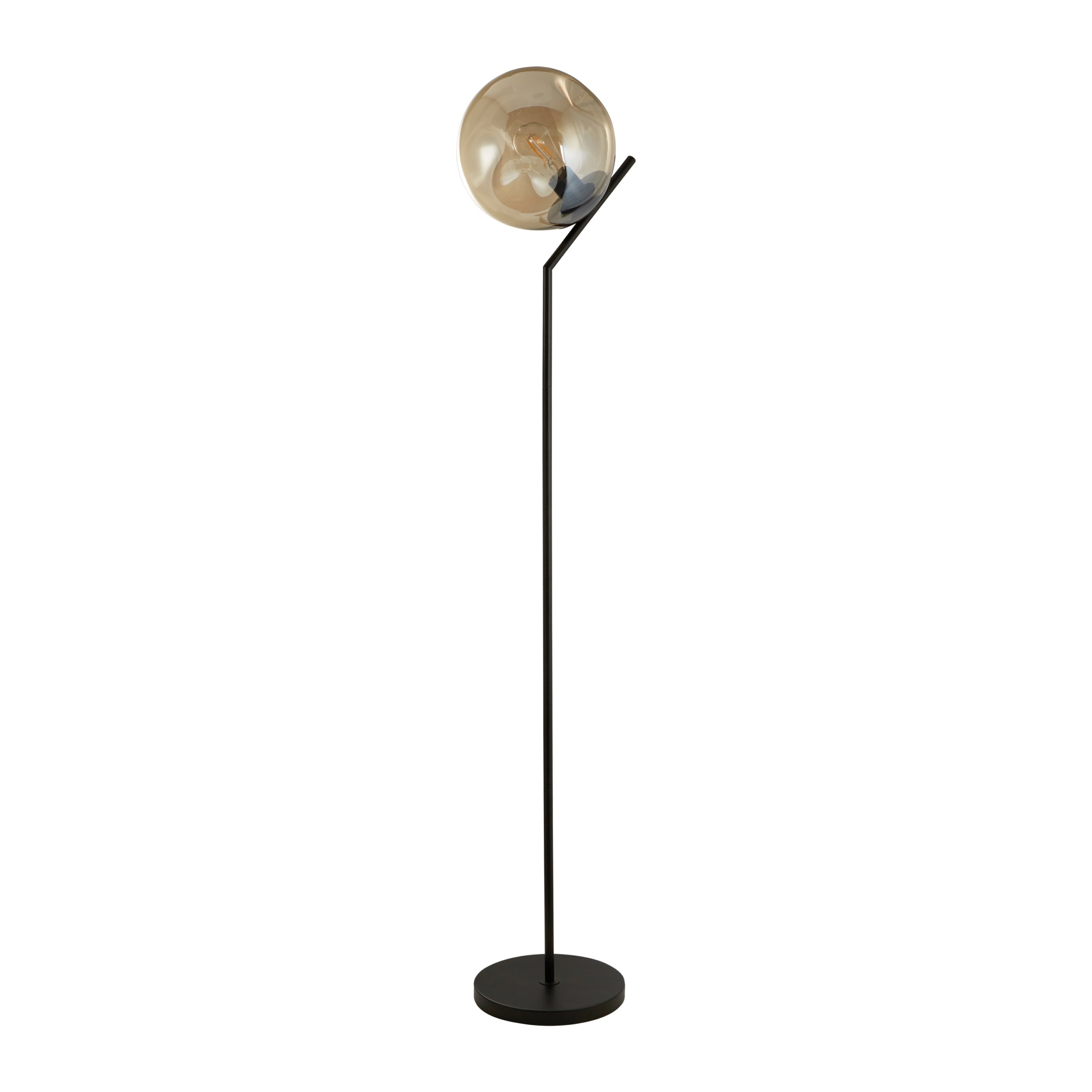 Searchlight Punch Vloerlamp - Champagne