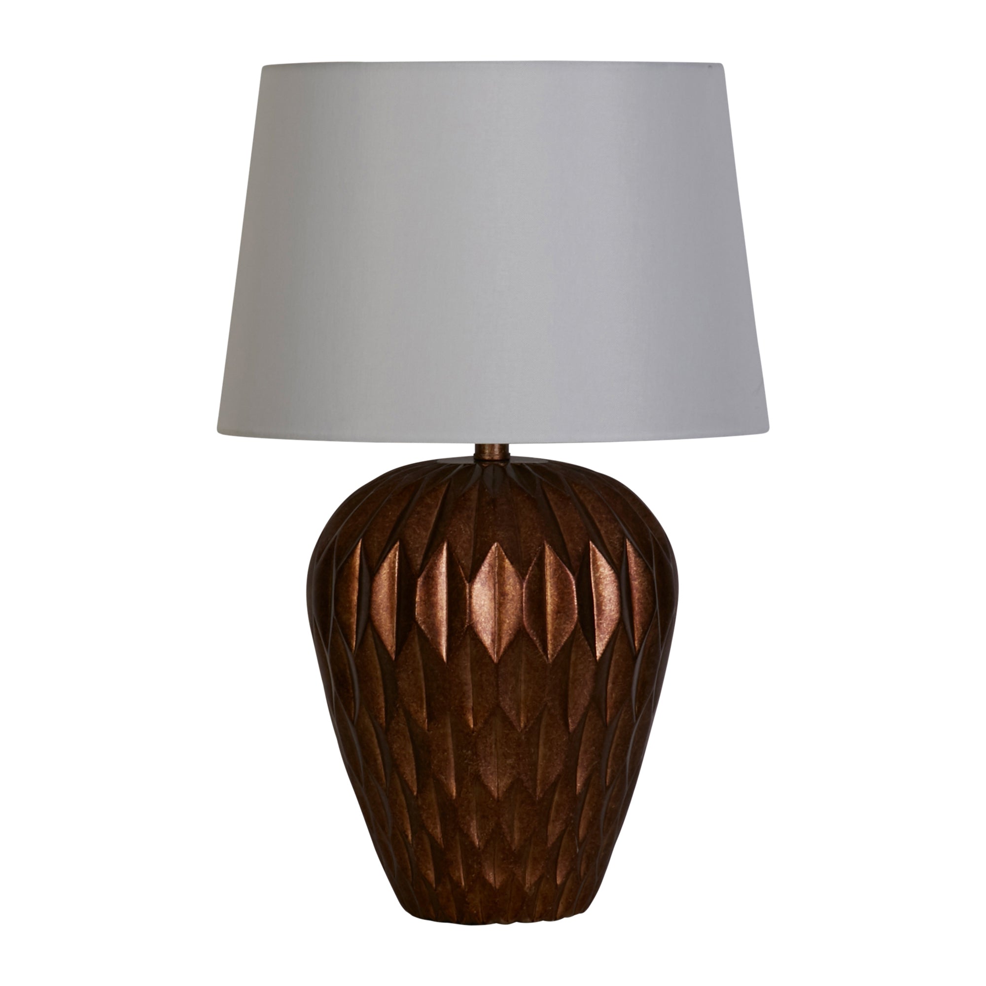 Searchlight Rosetta Tafellamp - Brons