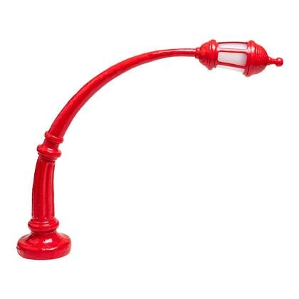 Seletti Sidonia Bureaulamp - Rood