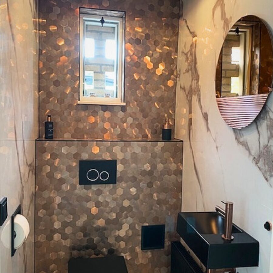 Marmer Paneel Macchia 260x120x0,3cm - Afbeelding 2