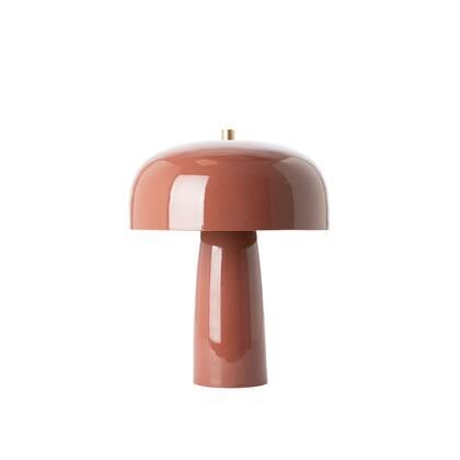 Sissy-Boy Donkerrode cupola tafellamp