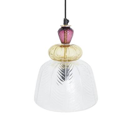 Sissy-Boy Glazen hanglamp Bauble multicolour