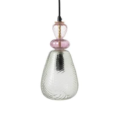 Sissy-Boy Glazen hanglamp pendant groen