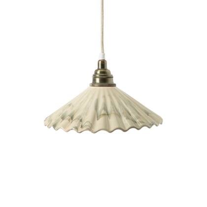 Sissy-Boy Groene hanglamp met ruffle