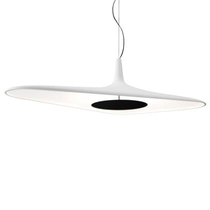 Soleil Noir hanglamp LED wit