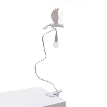 Sparrow Landing klemlamp