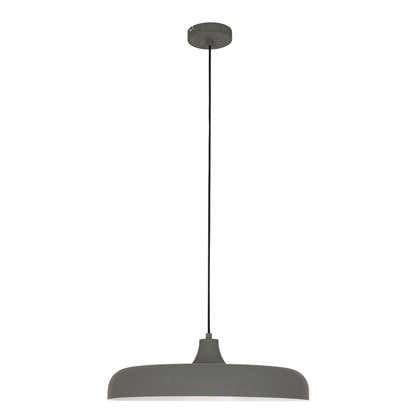 Steinhauer Hanglamp Krisip Grijs Ø 50cm 1 Lichts E27