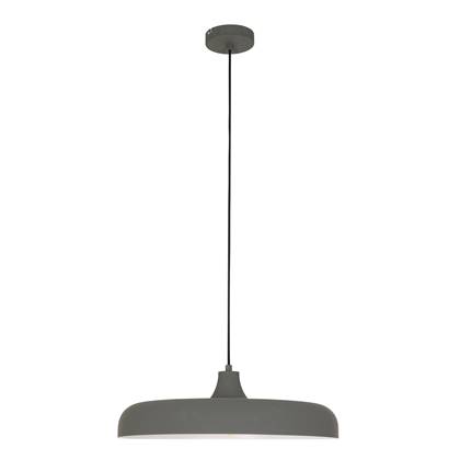 Steinhauer Hanglamp Krisip Grijs Ø 50cm 1 Lichts E27