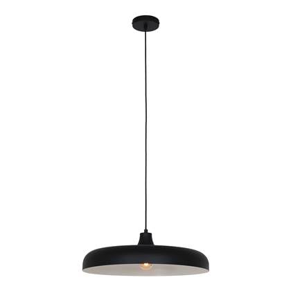 Steinhauer Hanglamp Krisip Zwart Ø 50cm 1 Lichts E27