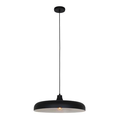 Steinhauer Hanglamp Krisip Zwart Ø 50cm 1 Lichts E27