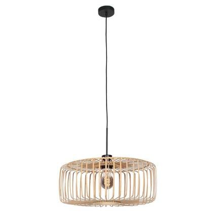 Steinhauer - Hanglamp Naturel Bamboe - 60x60x150cm
