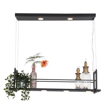 Steinhauer Hanglamp Tør Zwart Led 3298ZW