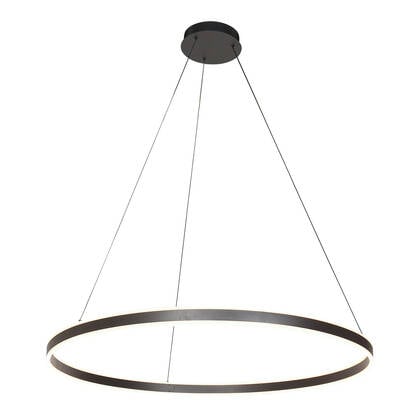 Steinhauer - Hanglamp Zwart Metaal - 100x100x190cm - Ringlux