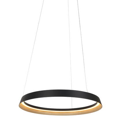 Steinhauer - Hanglamp Zwart Metaal - 60x60x150cm - Ringlux Taps