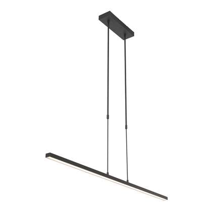 Steinhauer - hanglamp - Bande - zwart - kunststof metaal - design lamp - LED - 3319ZW