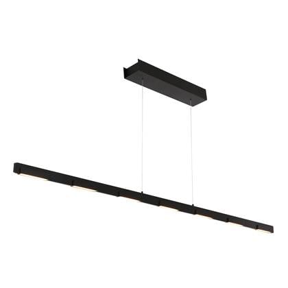Steinhauer - hanglamp - Bloc - zwart - glas metaal - design lamp -