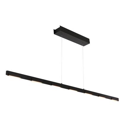 Steinhauer - hanglamp - Bloc - zwart - glas metaal - design lamp -