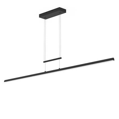 Steinhauer - hanglamp - Profilo - zwart - acryl metaal - design lamp