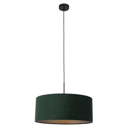 Steinhauer - hanglamp - Sparkled Light - groen - metaal velours stof