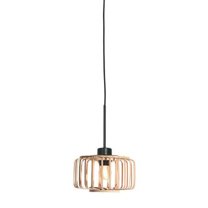 Steinhauer - hanglamp - Sparkled Light - naturel - bamboe metaal -