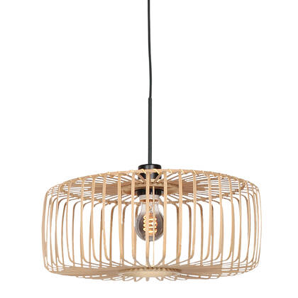 Steinhauer - hanglamp - Sparkled Light - naturel - bamboe metaal -