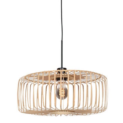 Steinhauer - hanglamp - Sparkled Light - naturel - bamboe metaal -