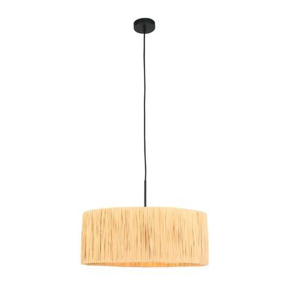 Steinhauer - hanglamp - Sparkled Light - naturel - gras - Ø 50cm -