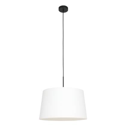 Steinhauer - hanglamp - Sparkled Light - wit - linnen metaal - Ø 45cm