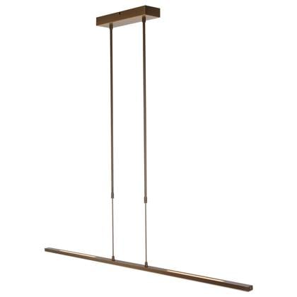 Steinhauer - hanglamp - Zelena LED - brons - kunststof metaal -