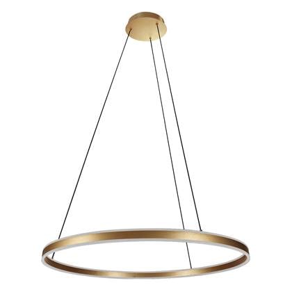 Steinhauer hanglamp goud