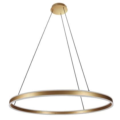Steinhauer hanglamp goud