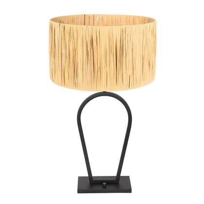 Steinhauer - tafellamp - Stang - zwart - gras metaal - Ø 40cm - E27 -