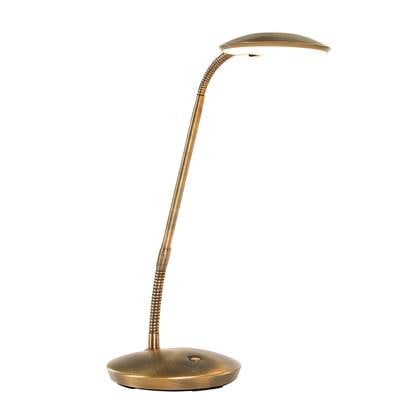 Steinhauer - tafellamp - Zenith LED - brons - kunststof metaal - Ø 16cm - LED - 1470BR
