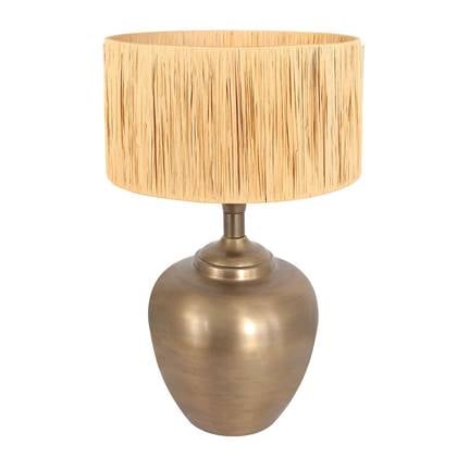 Steinhauer tafellamp brons