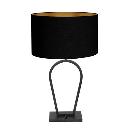 Steinhauer tafellamp zwart