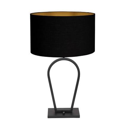 Steinhauer tafellamp zwart