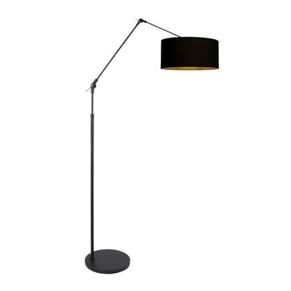 Steinhauer vloerlamp Prestige chic - zwart - metaal - 3976ZW